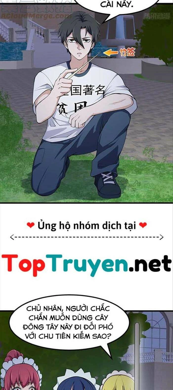 Ta Chẳng Qua Là Một Đại La Kim Tiên Chapter 247 - 9