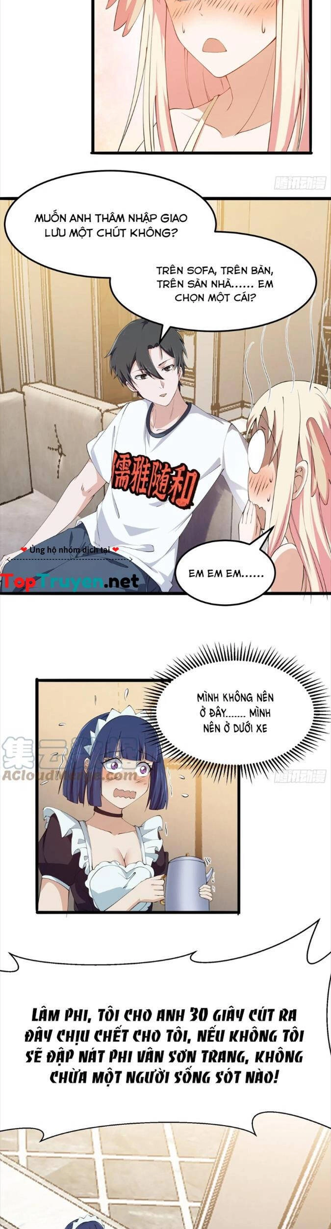 Ta Chẳng Qua Là Một Đại La Kim Tiên Chapter 270 - 3