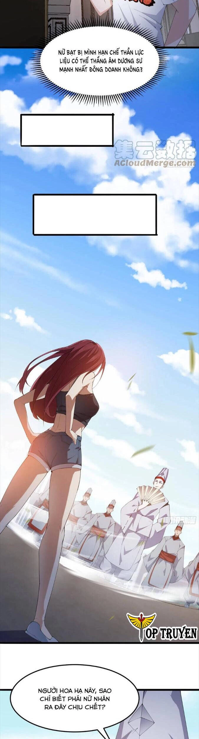 Ta Chẳng Qua Là Một Đại La Kim Tiên Chapter 270 - 8