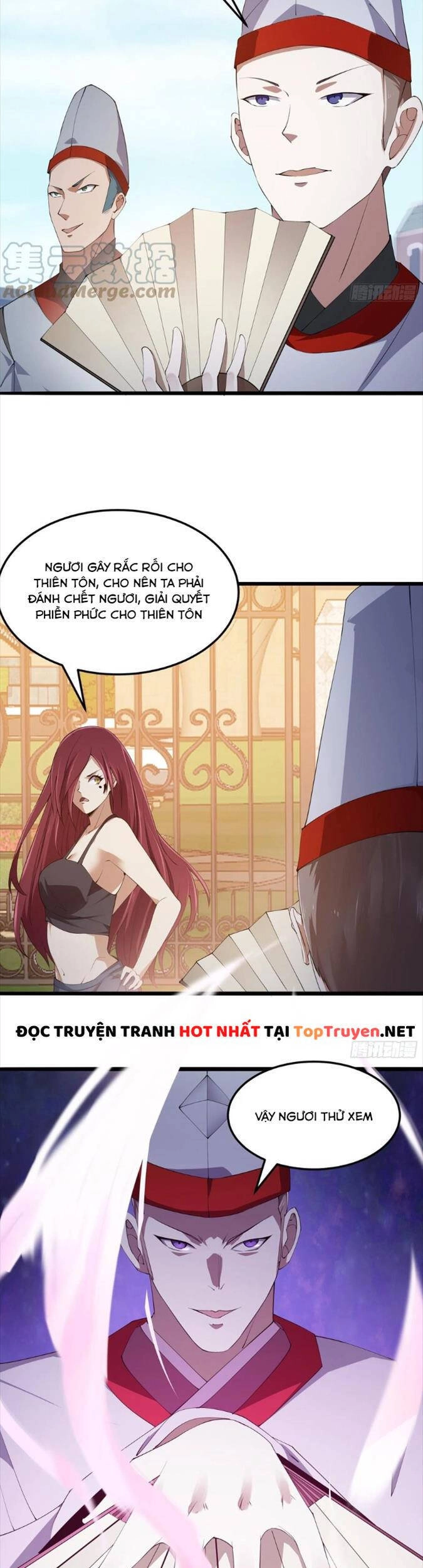 Ta Chẳng Qua Là Một Đại La Kim Tiên Chapter 270 - 9