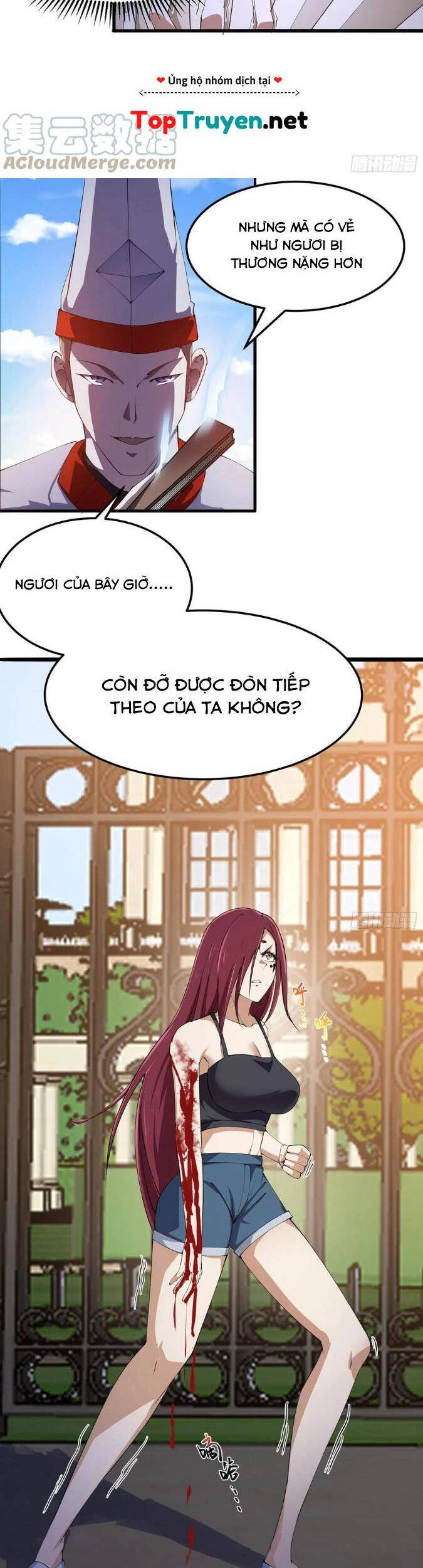 Ta Chẳng Qua Là Một Đại La Kim Tiên Chapter 270 - 16