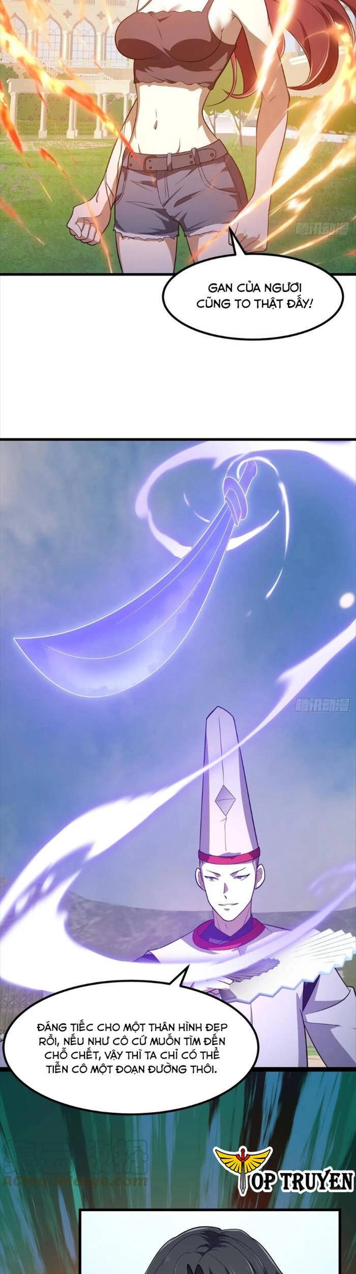 Ta Chẳng Qua Là Một Đại La Kim Tiên Chapter 271 - 3