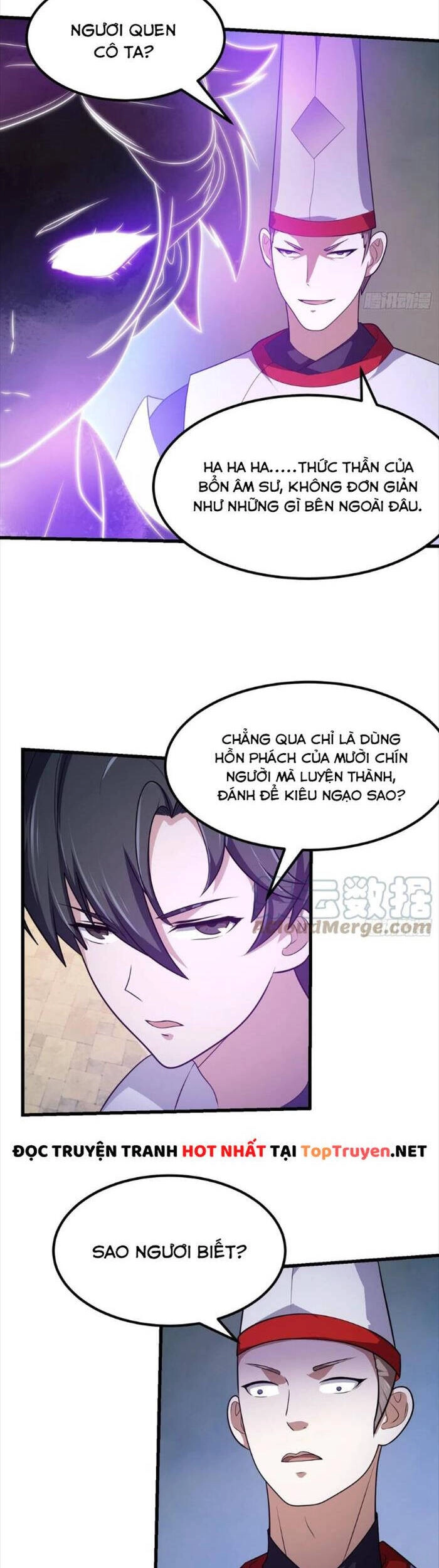 Ta Chẳng Qua Là Một Đại La Kim Tiên Chapter 271 - 19