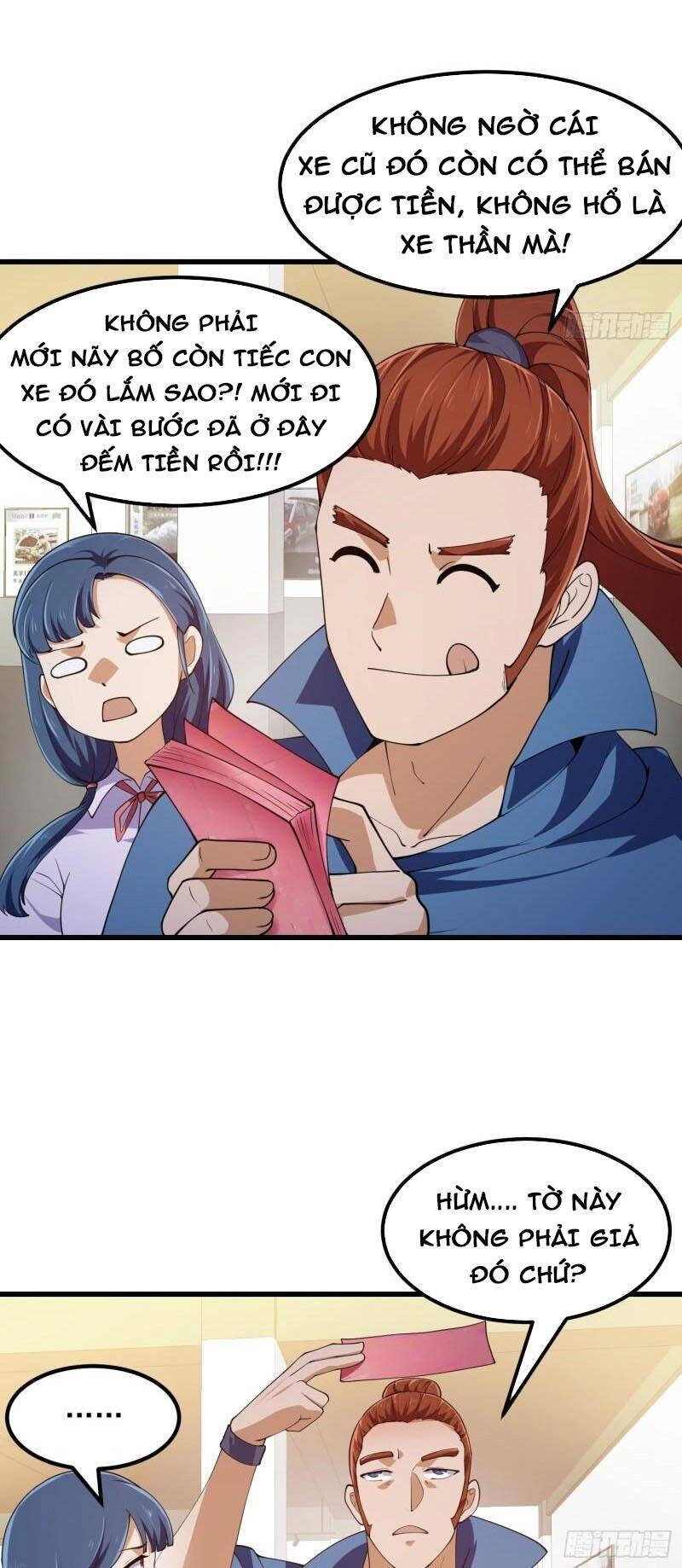 Ta Chẳng Qua Là Một Đại La Kim Tiên Chapter 273 - 26