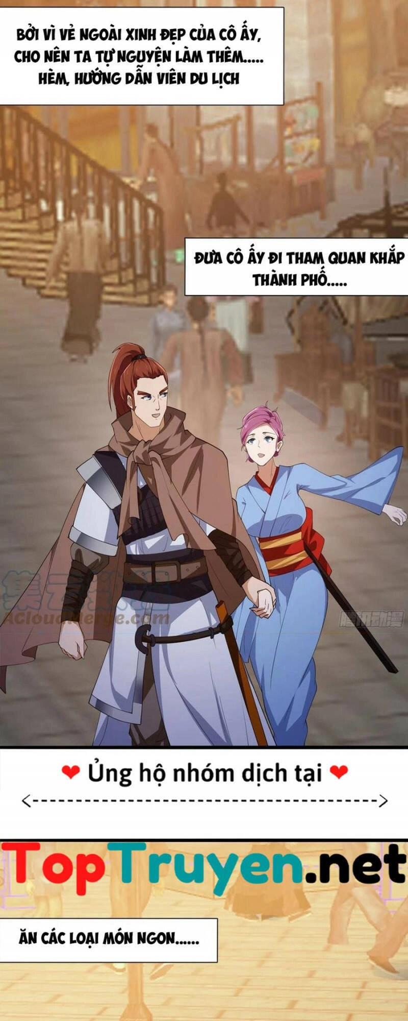 Ta Chẳng Qua Là Một Đại La Kim Tiên Chapter 274 - 10