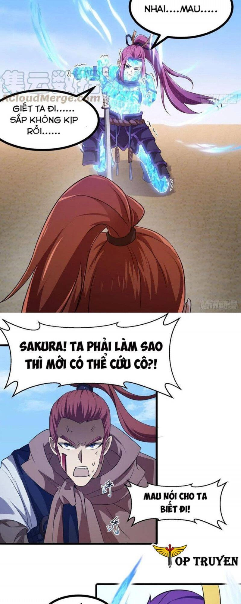 Ta Chẳng Qua Là Một Đại La Kim Tiên Chapter 275 - 9