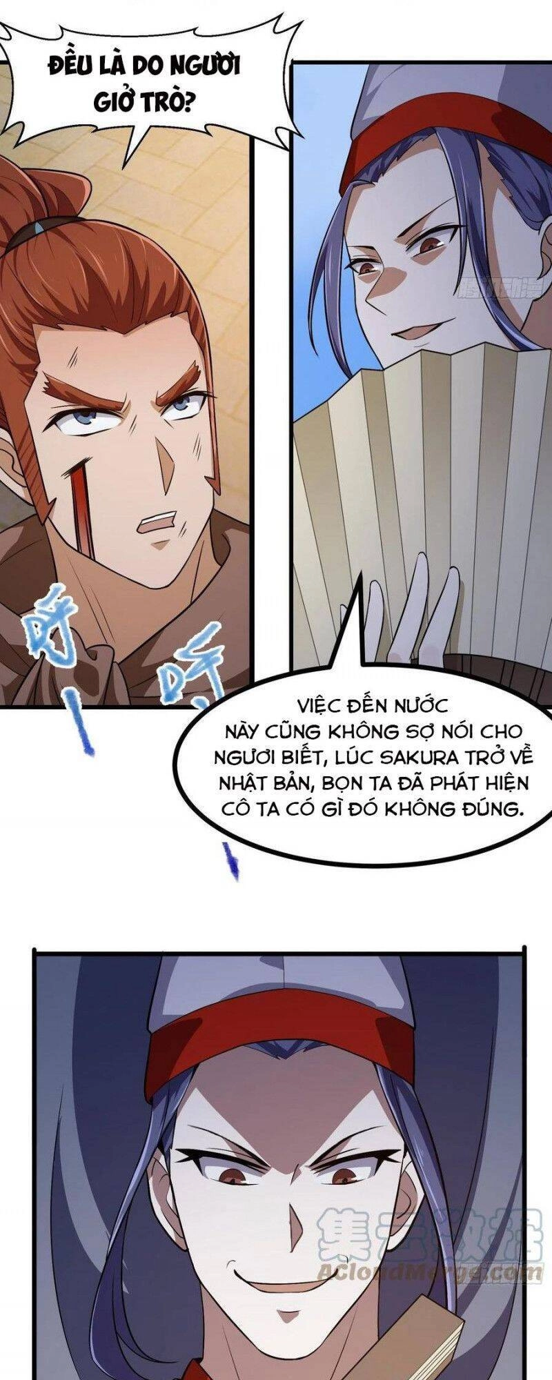 Ta Chẳng Qua Là Một Đại La Kim Tiên Chapter 275 - 18