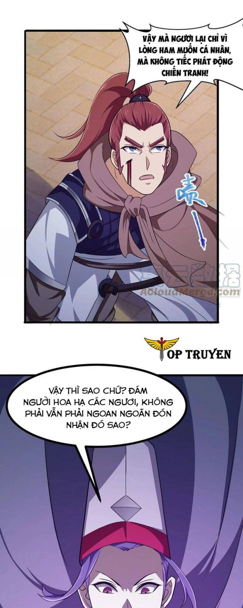 Ta Chẳng Qua Là Một Đại La Kim Tiên Chapter 275 - 21