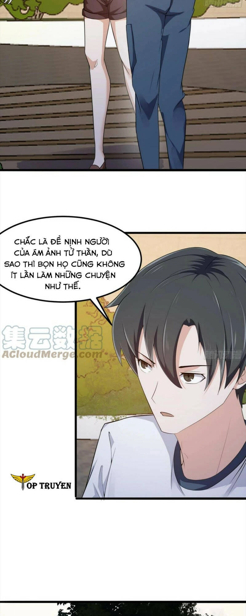 Ta Chẳng Qua Là Một Đại La Kim Tiên Chapter 277 - 18