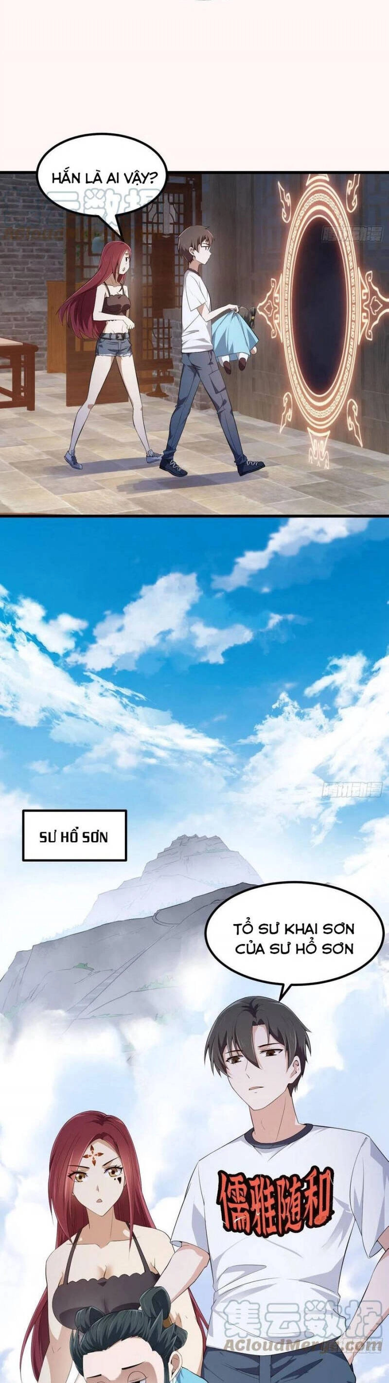 Ta Chẳng Qua Là Một Đại La Kim Tiên Chapter 280 - 4