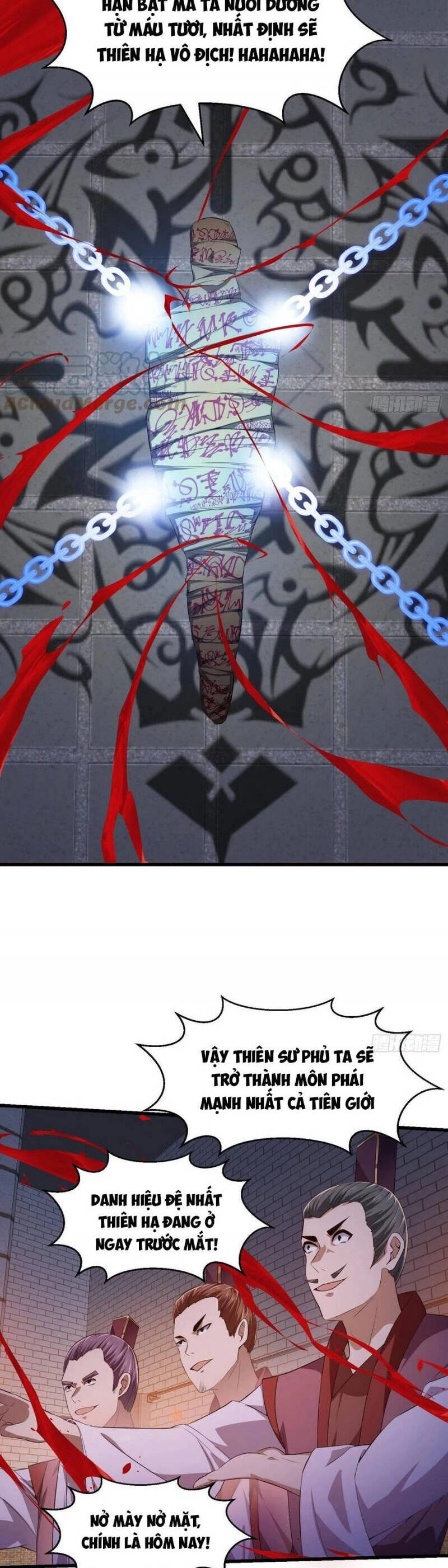 Ta Chẳng Qua Là Một Đại La Kim Tiên Chapter 280 - 11