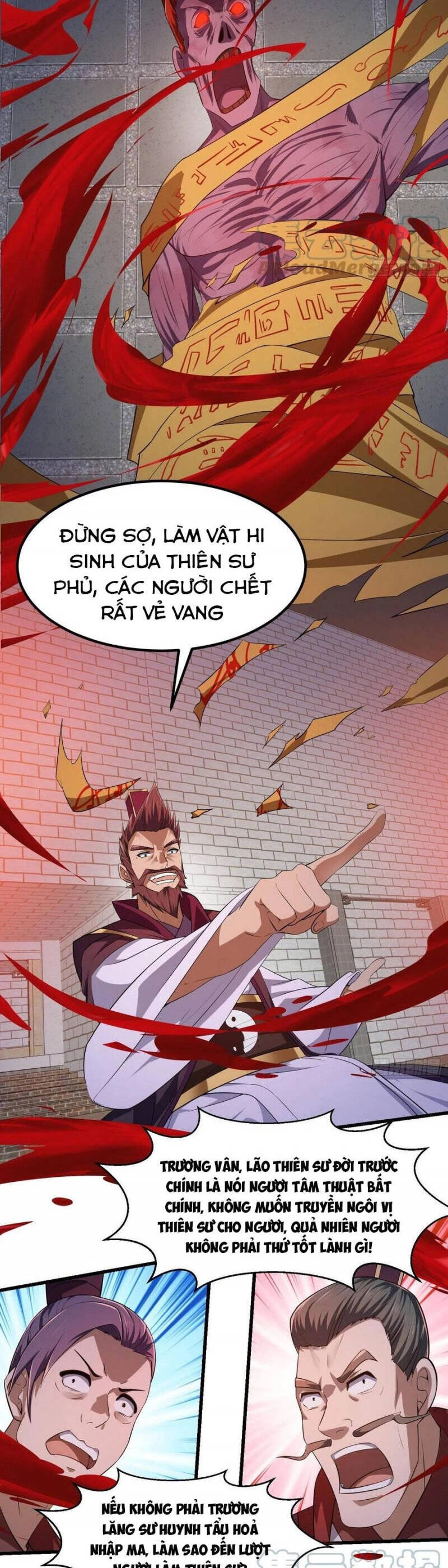 Ta Chẳng Qua Là Một Đại La Kim Tiên Chapter 280 - 15