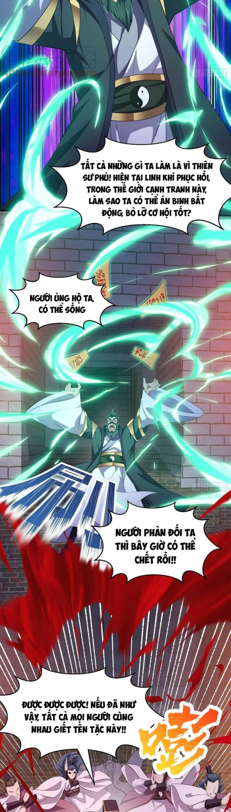 Ta Chẳng Qua Là Một Đại La Kim Tiên Chapter 280 - 18