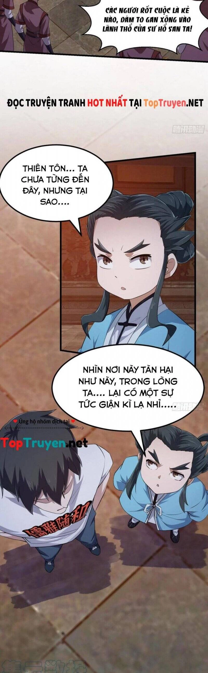 Ta Chẳng Qua Là Một Đại La Kim Tiên Chapter 281 - 18