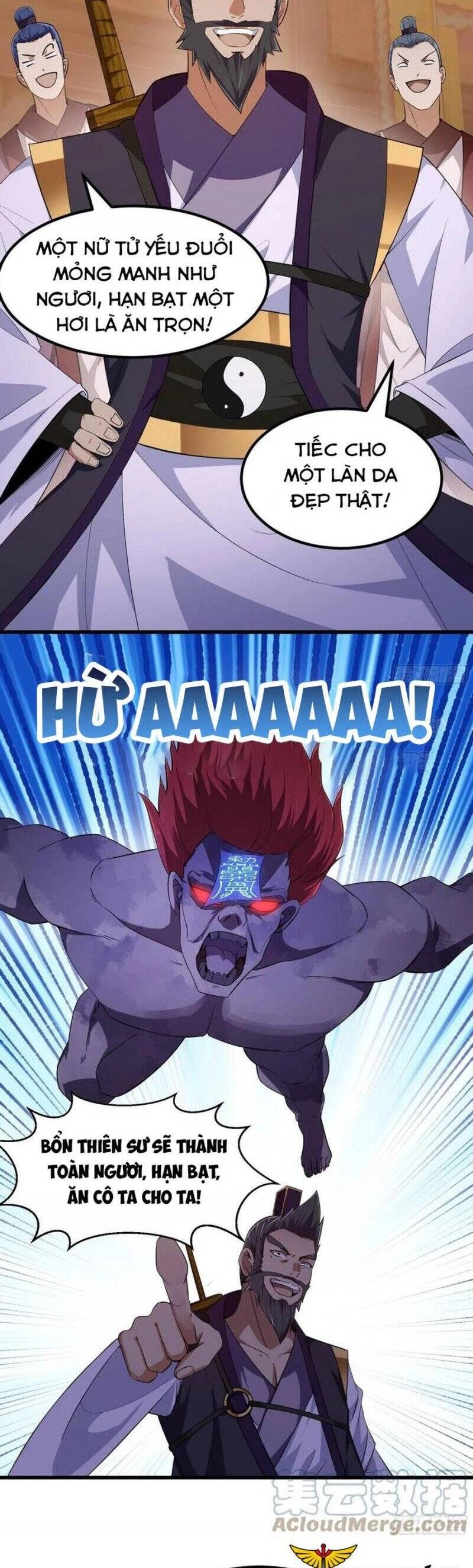 Ta Chẳng Qua Là Một Đại La Kim Tiên Chapter 282 - 4