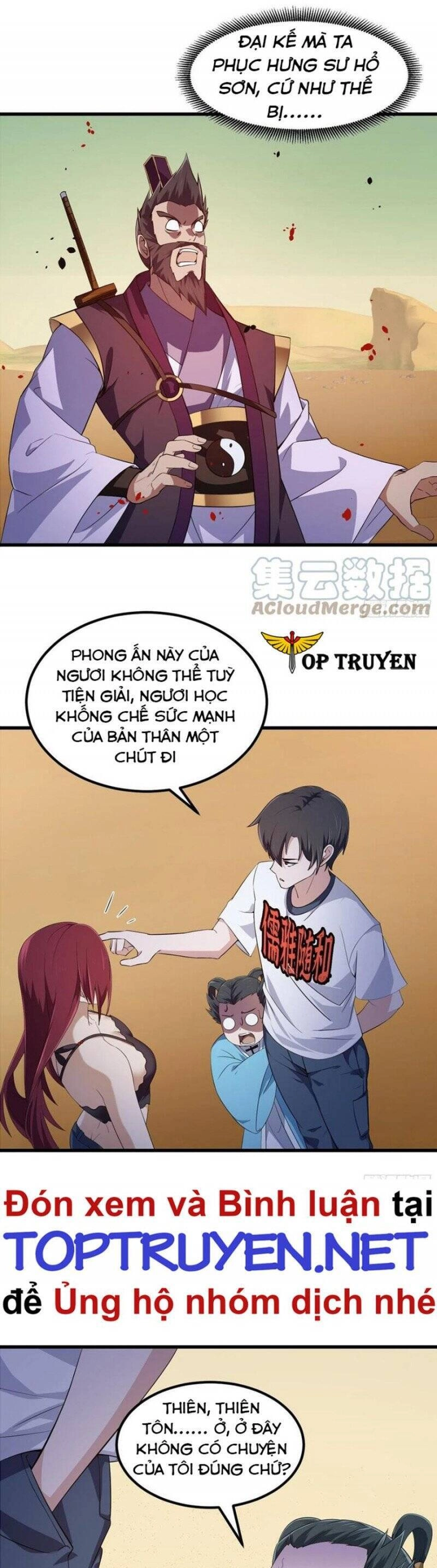 Ta Chẳng Qua Là Một Đại La Kim Tiên Chapter 282 - 16