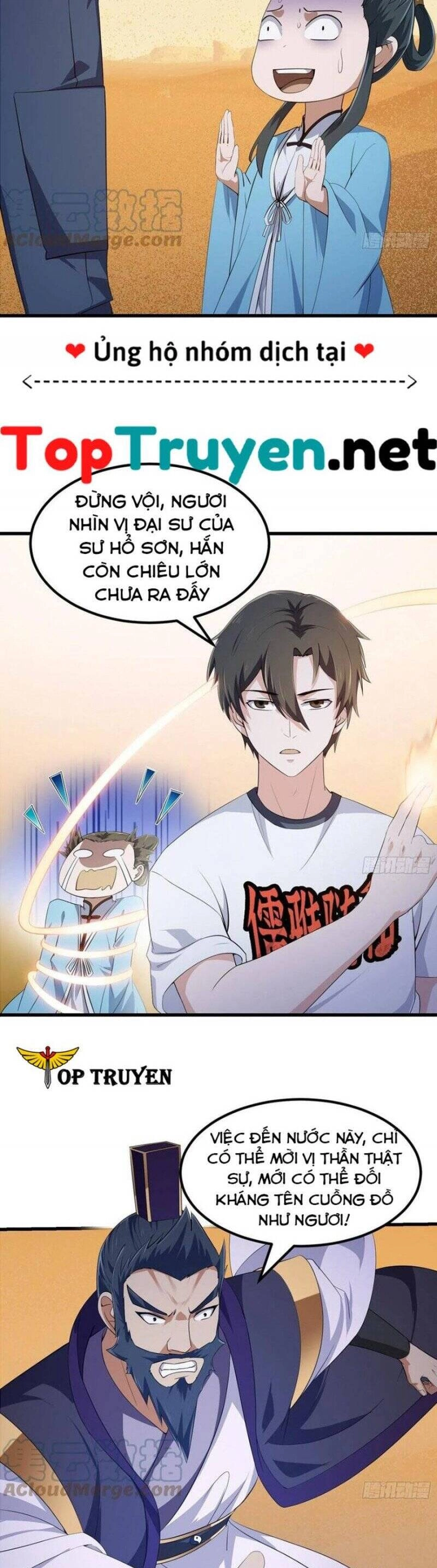 Ta Chẳng Qua Là Một Đại La Kim Tiên Chapter 282 - 17