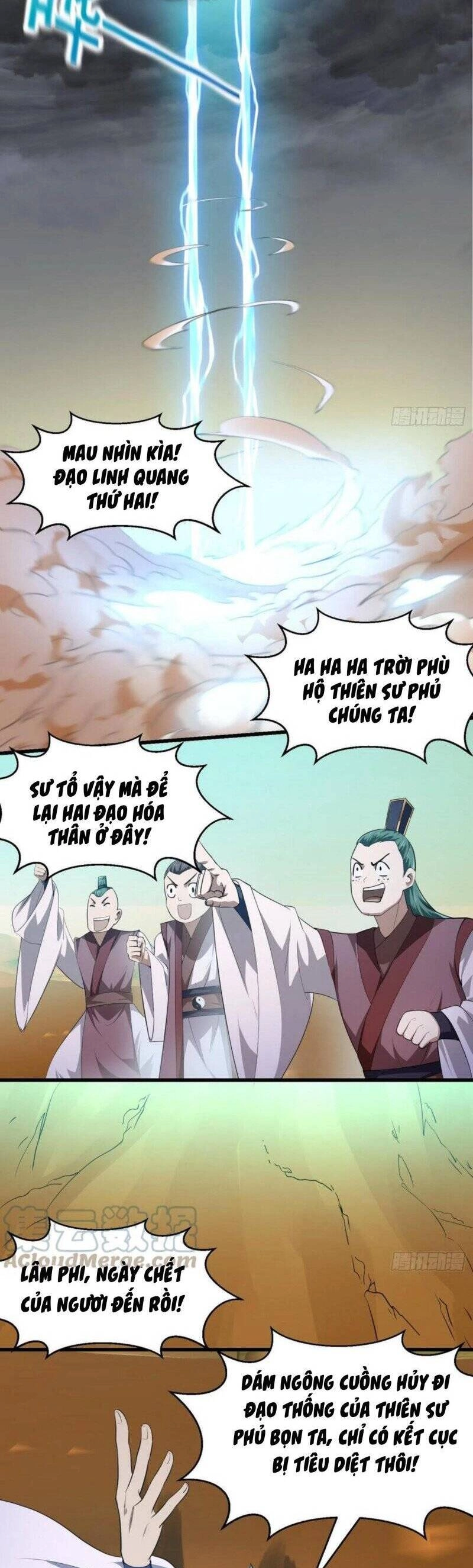 Ta Chẳng Qua Là Một Đại La Kim Tiên Chapter 283 - 3