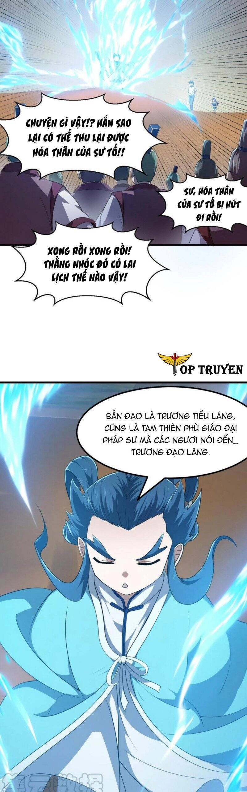 Ta Chẳng Qua Là Một Đại La Kim Tiên Chapter 283 - 7