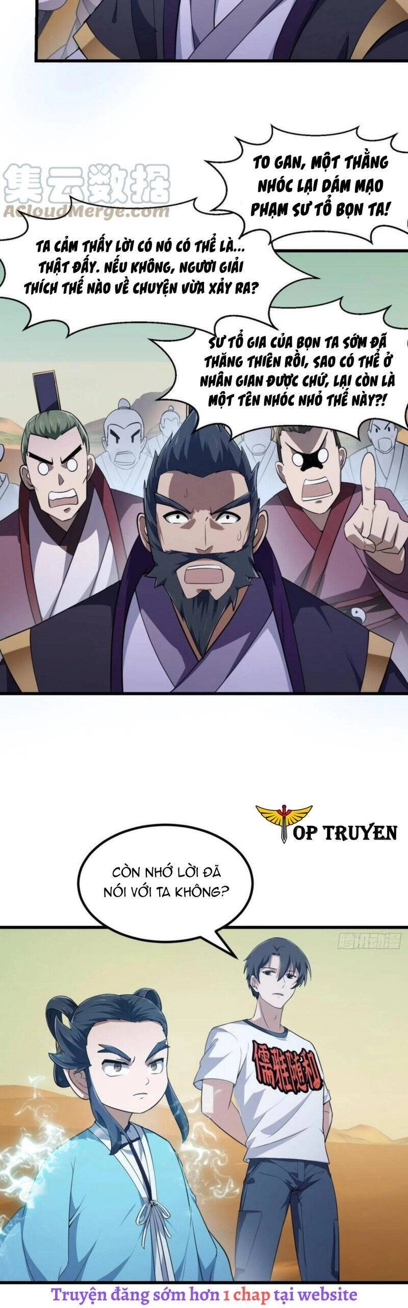 Ta Chẳng Qua Là Một Đại La Kim Tiên Chapter 283 - 9