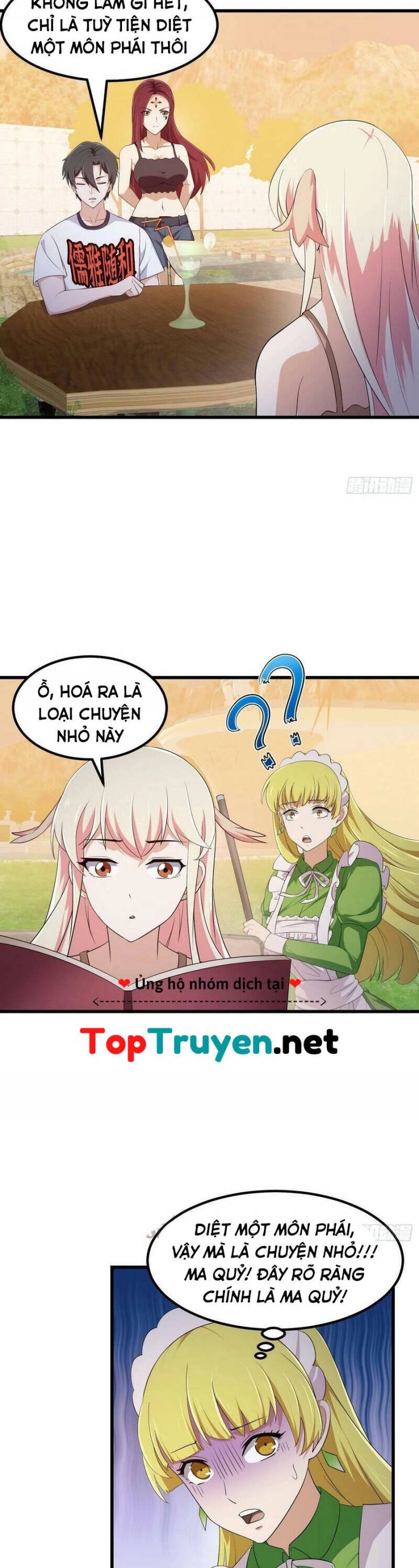 Ta Chẳng Qua Là Một Đại La Kim Tiên Chapter 284 - 2