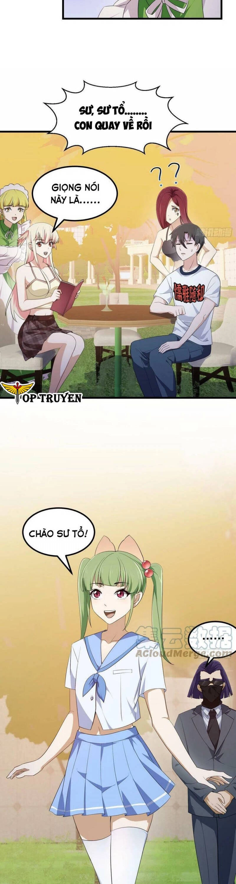 Ta Chẳng Qua Là Một Đại La Kim Tiên Chapter 284 - 3