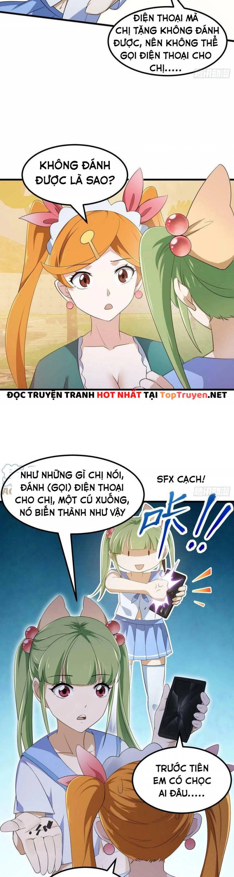 Ta Chẳng Qua Là Một Đại La Kim Tiên Chapter 284 - 7