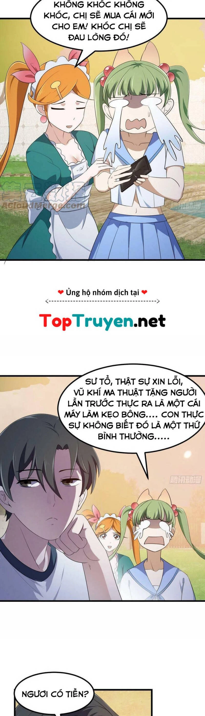 Ta Chẳng Qua Là Một Đại La Kim Tiên Chapter 284 - 10