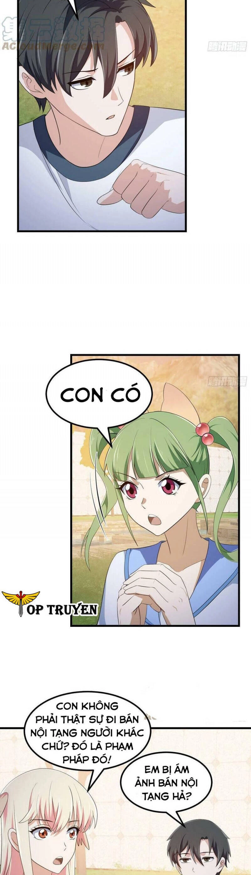 Ta Chẳng Qua Là Một Đại La Kim Tiên Chapter 284 - 11