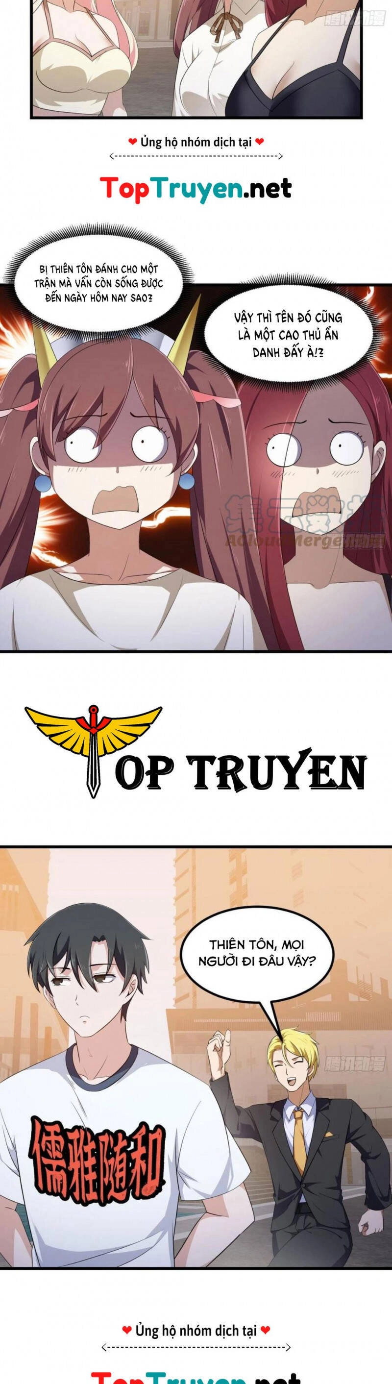 Ta Chẳng Qua Là Một Đại La Kim Tiên Chapter 285 - 9