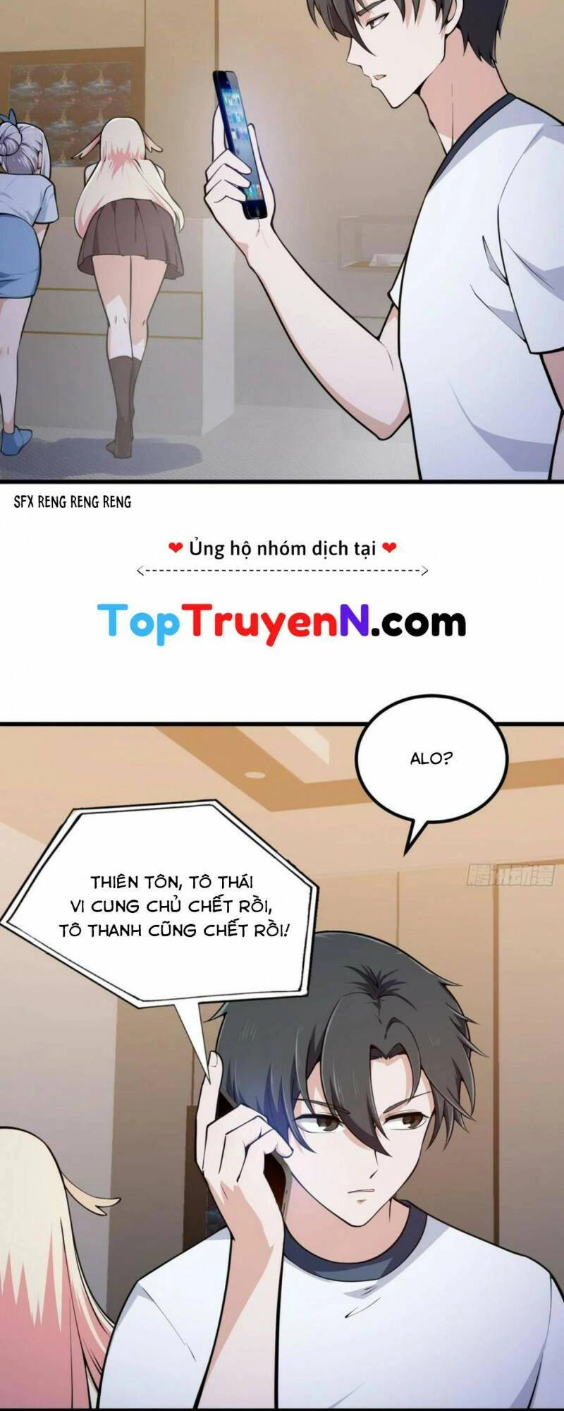 Ta Chẳng Qua Là Một Đại La Kim Tiên Chapter 288 - 18