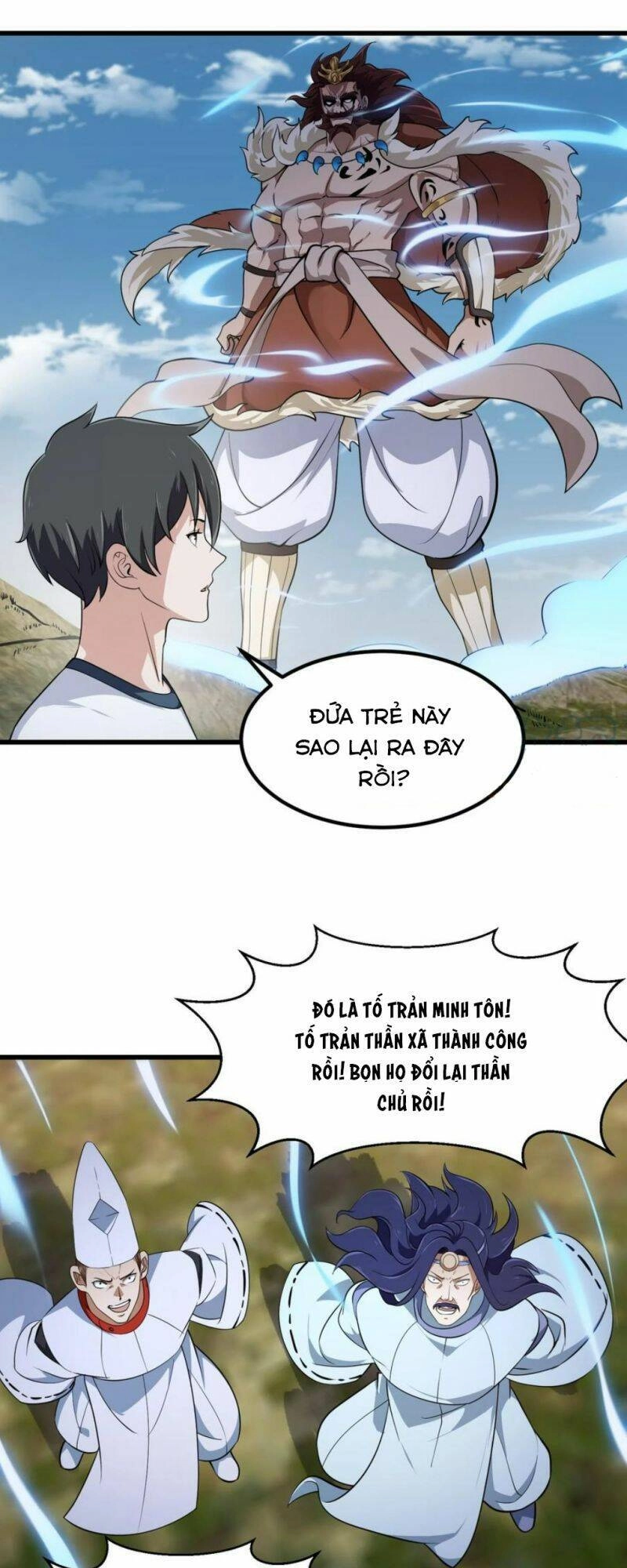 Ta Chẳng Qua Là Một Đại La Kim Tiên Chapter 302 - 3