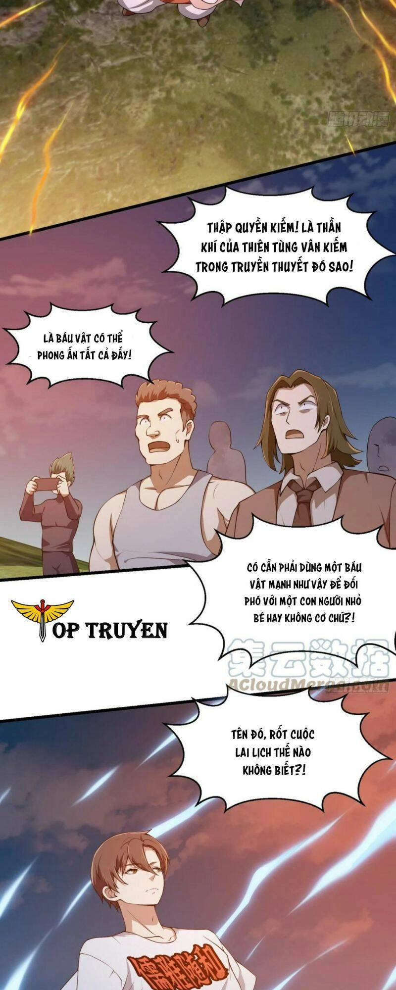 Ta Chẳng Qua Là Một Đại La Kim Tiên Chapter 302 - 15