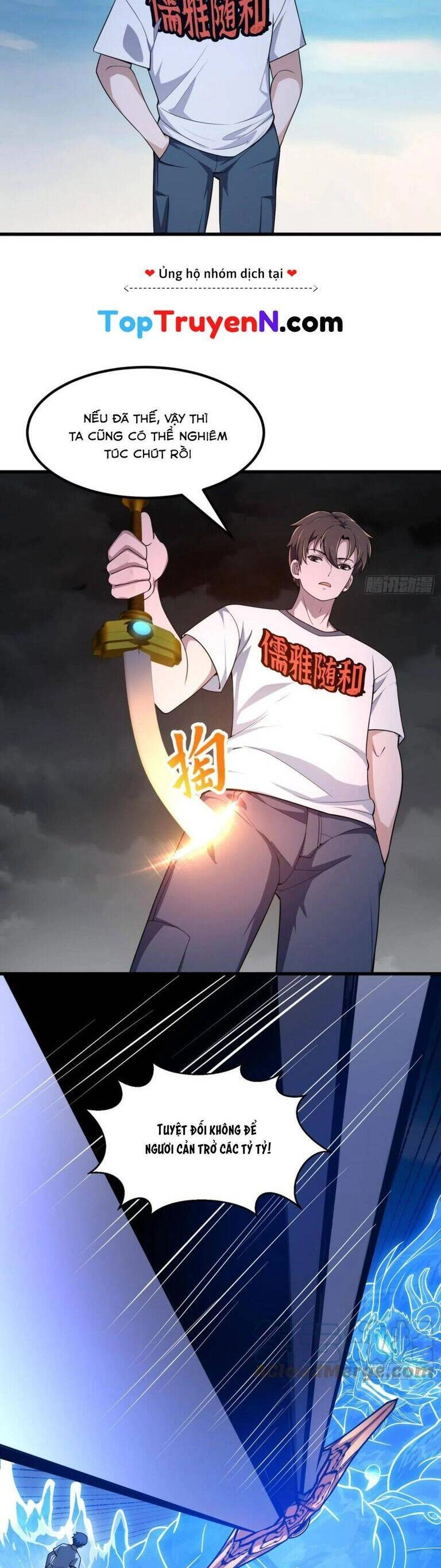 Ta Chẳng Qua Là Một Đại La Kim Tiên Chapter 304 - 11