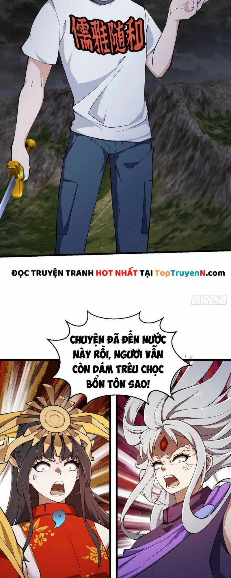 Ta Chẳng Qua Là Một Đại La Kim Tiên Chapter 305 - 19