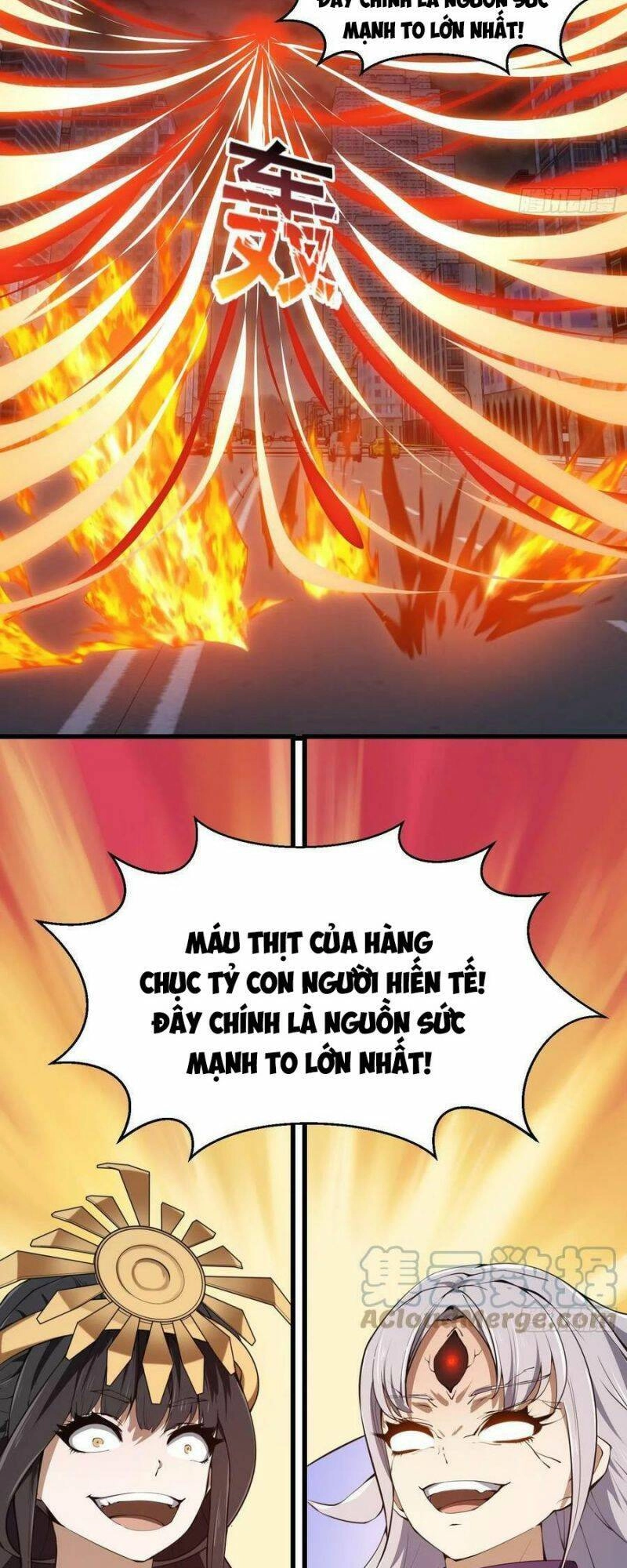 Ta Chẳng Qua Là Một Đại La Kim Tiên Chapter 306 - 5