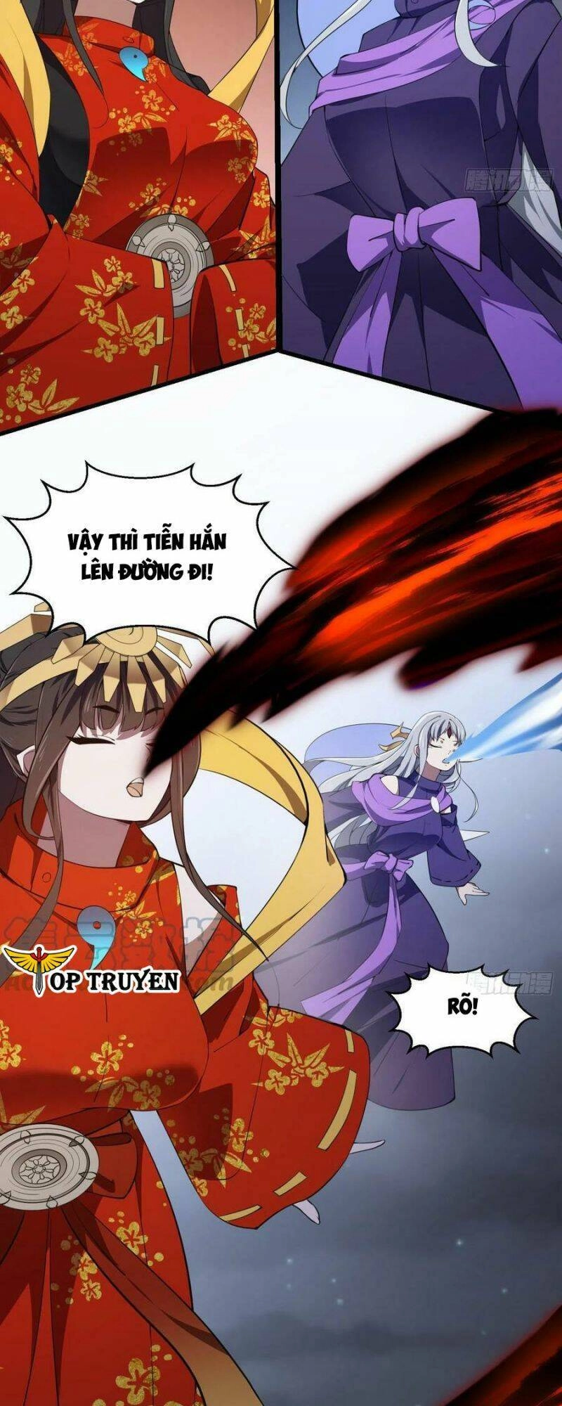 Ta Chẳng Qua Là Một Đại La Kim Tiên Chapter 306 - 22