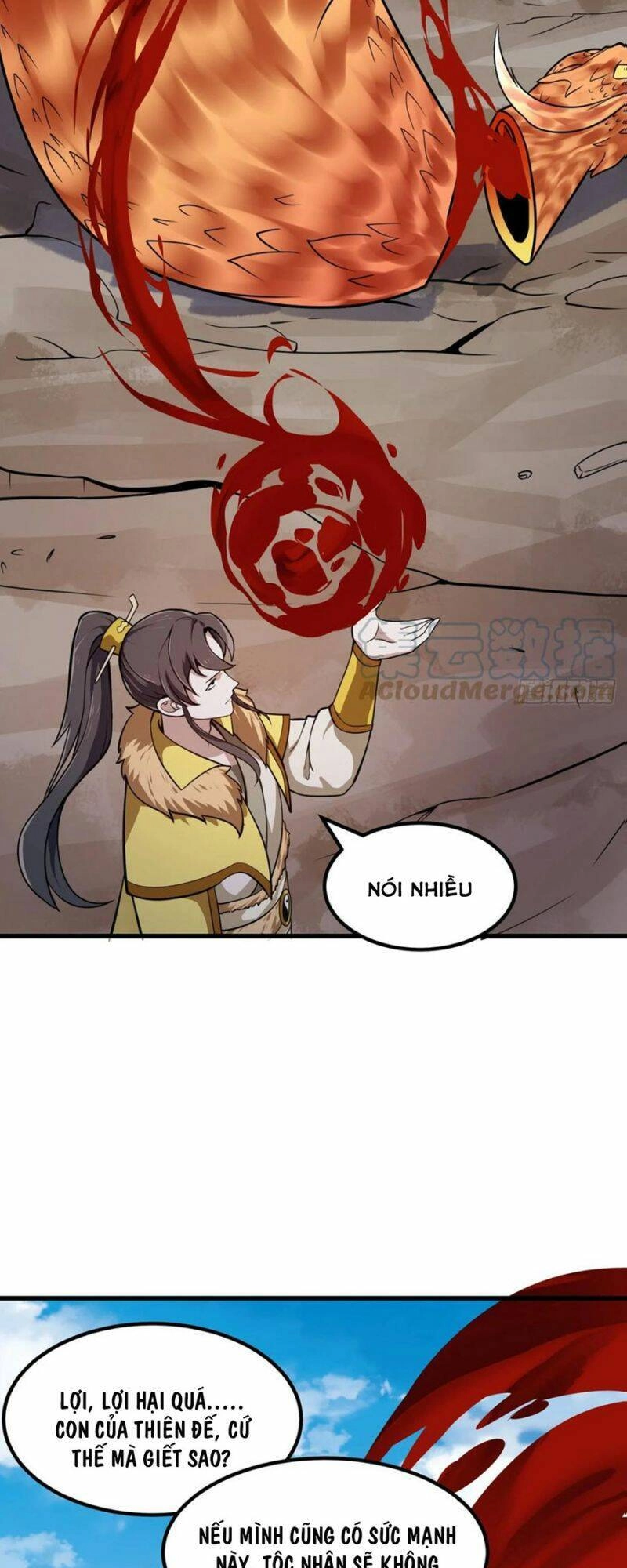 Ta Chẳng Qua Là Một Đại La Kim Tiên Chapter 309 - 13