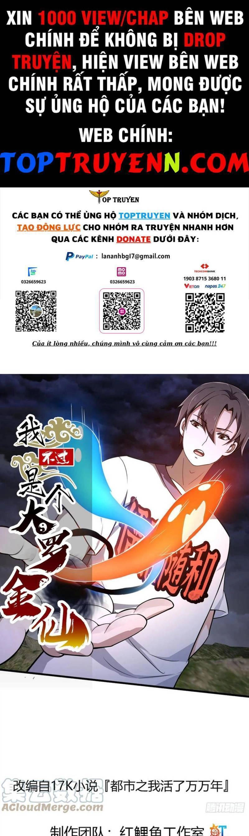 Ta Chẳng Qua Là Một Đại La Kim Tiên Chapter 310 - 1