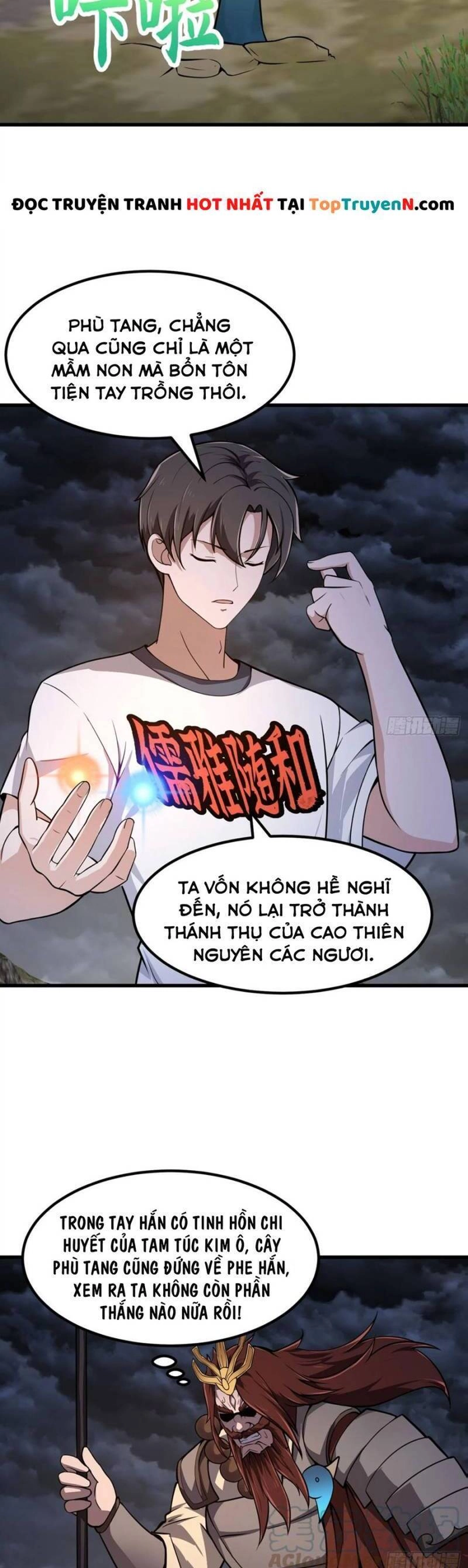 Ta Chẳng Qua Là Một Đại La Kim Tiên Chapter 310 - 4