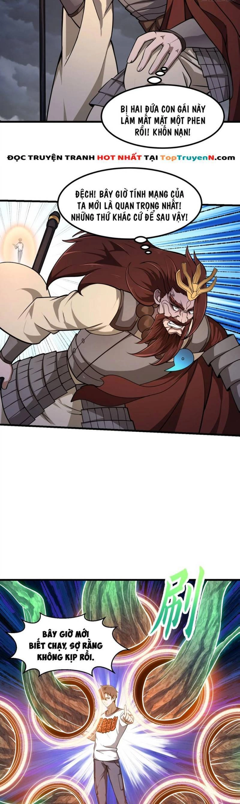 Ta Chẳng Qua Là Một Đại La Kim Tiên Chapter 310 - 5