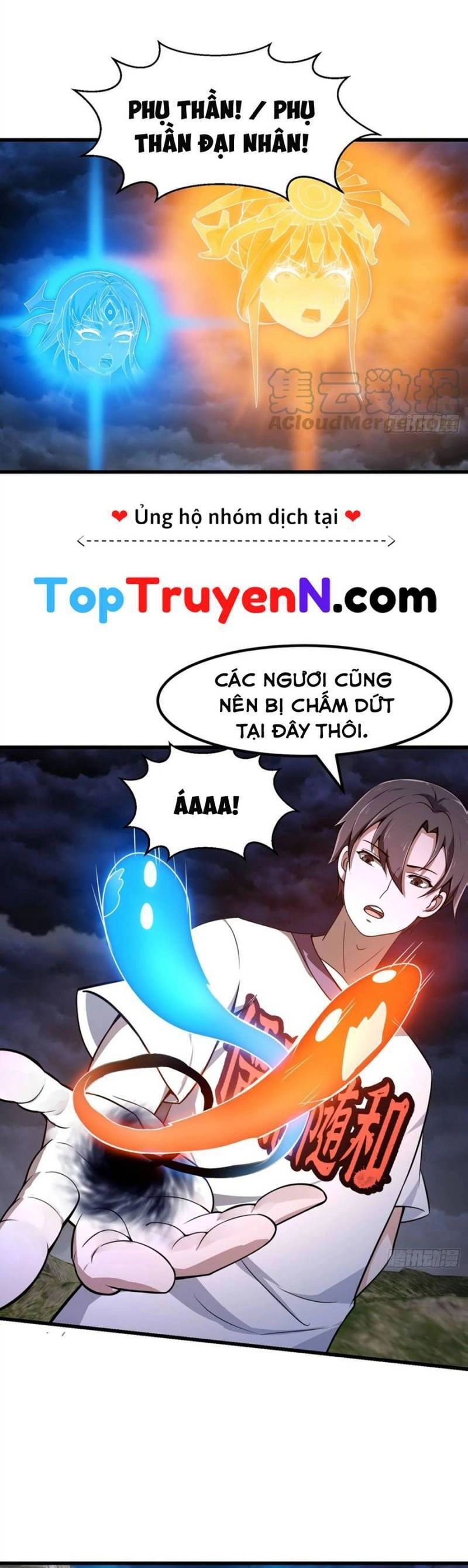 Ta Chẳng Qua Là Một Đại La Kim Tiên Chapter 310 - 8