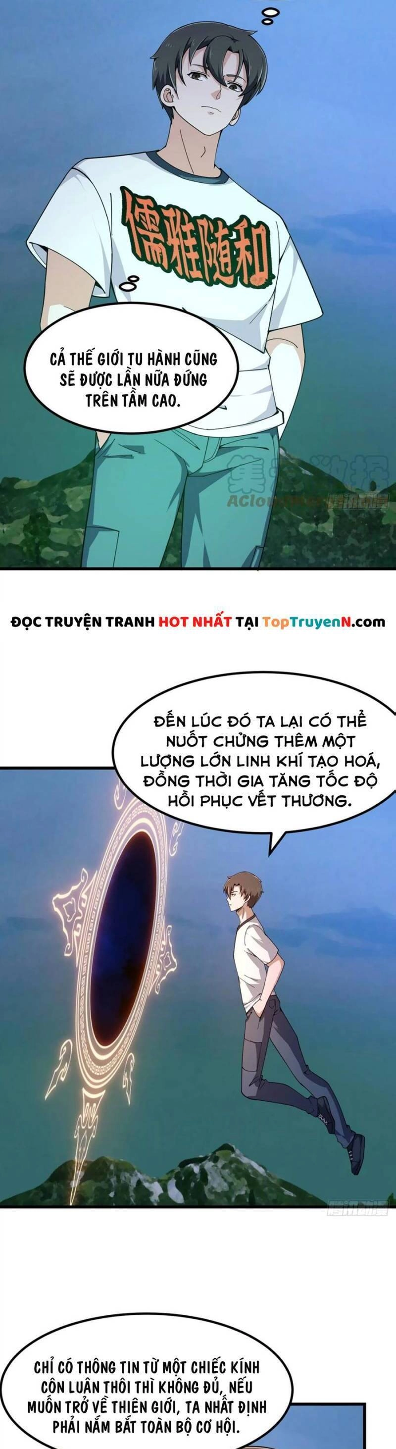 Ta Chẳng Qua Là Một Đại La Kim Tiên Chapter 310 - 13