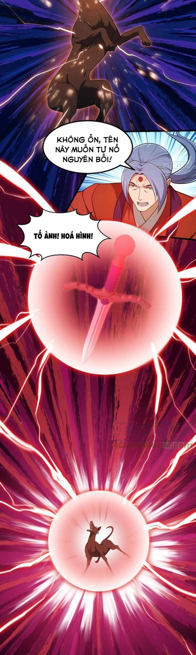 Ta Chẳng Qua Là Một Đại La Kim Tiên Chapter 313 - 8