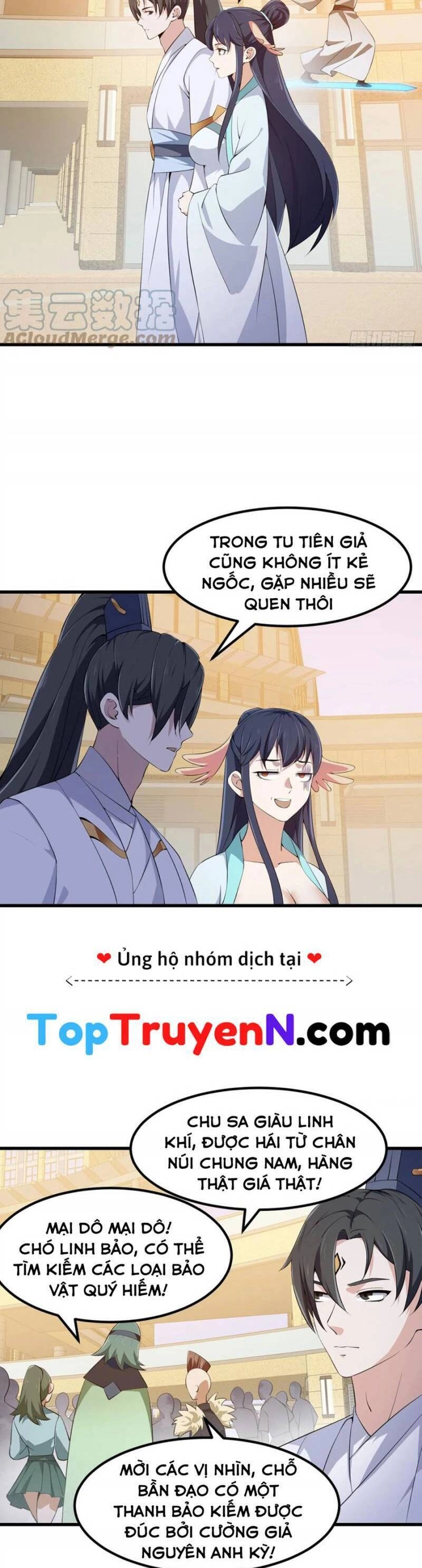 Ta Chẳng Qua Là Một Đại La Kim Tiên Chapter 313 - 17