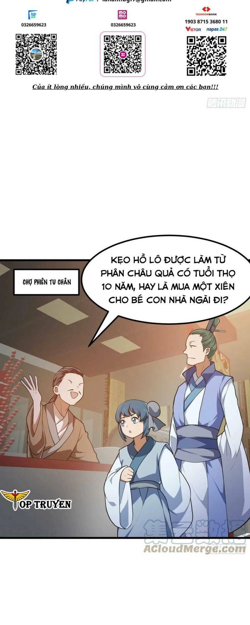 Ta Chẳng Qua Là Một Đại La Kim Tiên Chapter 314 - 2