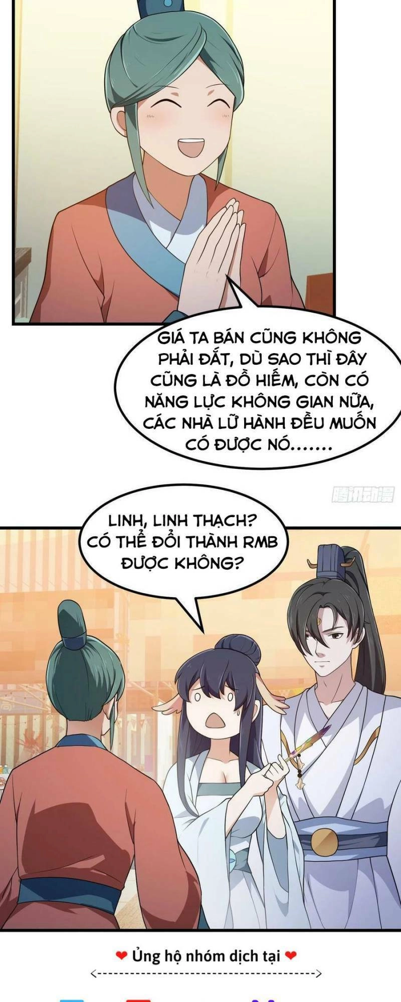 Ta Chẳng Qua Là Một Đại La Kim Tiên Chapter 314 - 9