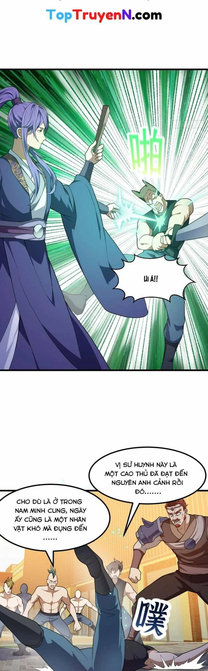 Ta Chẳng Qua Là Một Đại La Kim Tiên Chapter 316 - 3