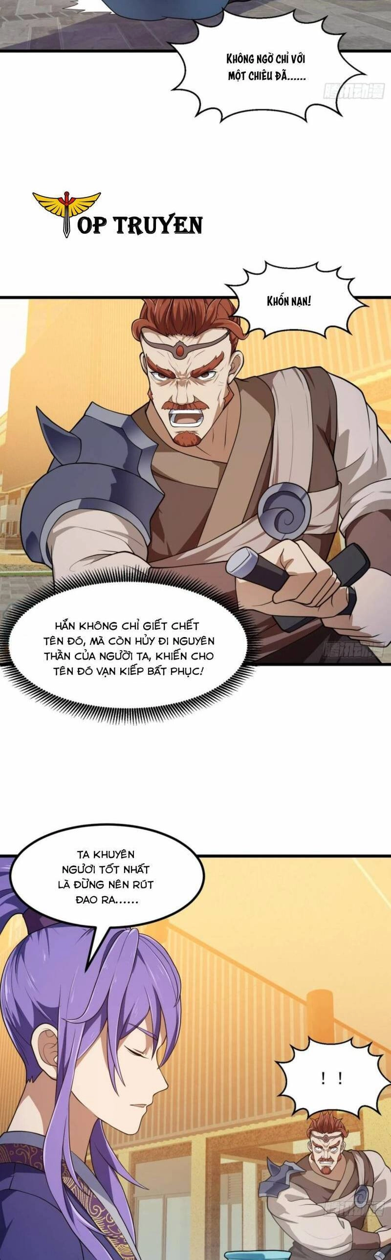 Ta Chẳng Qua Là Một Đại La Kim Tiên Chapter 316 - 4