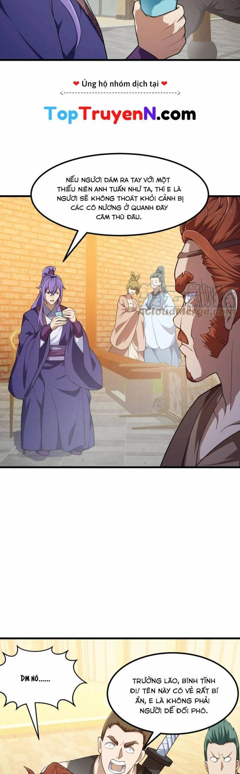 Ta Chẳng Qua Là Một Đại La Kim Tiên Chapter 316 - 5